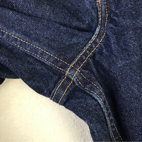 Vintage Y2K Womens Levi's 550 Relaxed Fit Tapered Leg 100% Cotton Cropped Jeans - Picture 6 of 13